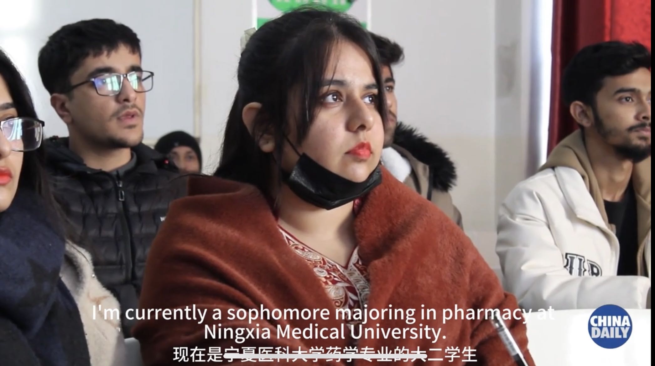 Pakistan student finds new home at Ningxia Medical University